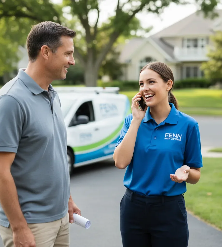 Fenn Pest Control customer support in Omega